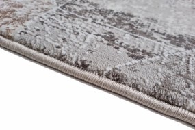 DC Koberec Exclusive 102 tmavá vizion zlatá Rozmer: 200×290 cm