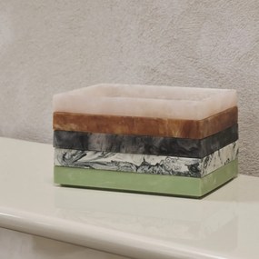 Ferm Living Podnos Mist Charcoal 15 × 20 cm