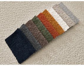 Béžová pohovka z textílie buklé 242 cm Giorgia – Bobochic Paris