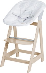 roba Detská vysoká stolička Born Up Zickzack 2 v 1 (kašmír)  (100366796)