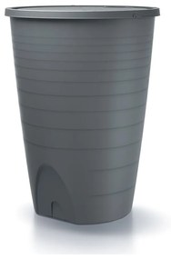 Sud na dažďovú vodu, 260 l, sivá