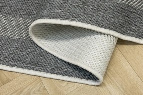 Obojstranný koberec BRUSSELS 205852/10030 sivý / krémový