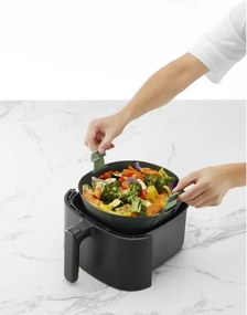 Silikónový košík do teplovzdušnej fritézy 23x23 cm L – Lékué