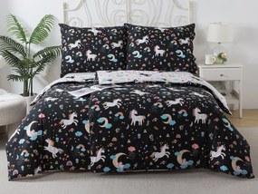 XPOSE® Obliečky do postieľky JEDNOROŽCI DUO