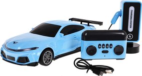 Ramiz R/C auto + nabíjacia stanica Modrá