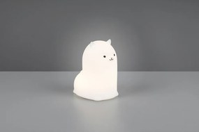 Biele detské nočné svietidlo Paky – Reality