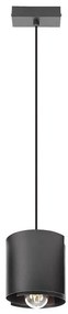 Závesné svietidlo HUGO čierne 2959/Z-B-1 LW1