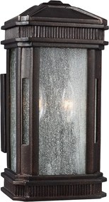 XXXLutz VONKAJŠIE NÁSTENNÉ SVIETIDLO, 17,2/16,5/35,9 cm Elstead Lighting - Online Only bytové doplnky - 009093077402
