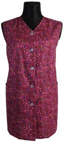 Šatová zástera bavlnená 3/4 Veľkosť: 2XL