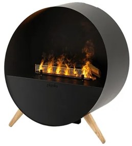 Planika MISTY - Krb na vodnú paru na diaľkové ovládanie 72,9x65,3 cm 125W/230V