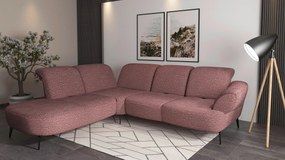 XXXLutz ROHOVÁ SEDAČKA, textil, baklažánová Sit & More - Sedačky - 00014401321B