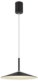 Globo 15635S - LED závesný luster na lanku LAMPONE LED/18W/230V 4000K čierny