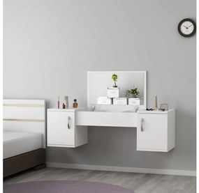 Asir Toaletný stolík MERCAN 39x100 cm biela 550ARN2202