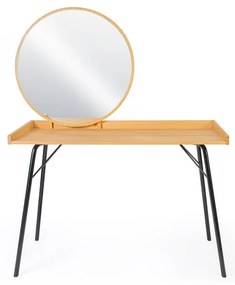 Toaletný stolík v dubovom dekore Woodman Rayburn