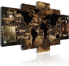 Obraz - World of bronze Veľkosť: 100x50, Verzia: Premium Print