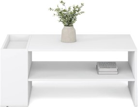 Konferenčný stolík MURCIA 100 cm biely