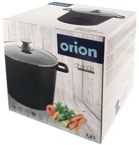 Orion Hrniec so sklenenou pokrievkou Grande, 7,8 l, 7,8 l