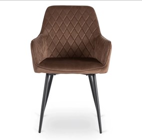 Hnedá stolička ANDRE