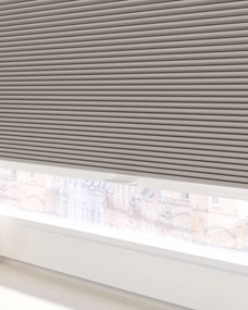 Plisé na mieru Honeycomb farba produktu béžová látka reflexná, zatemňovacia