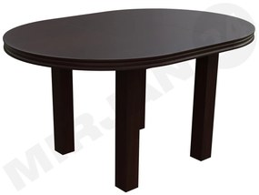 Rozkladací stôl A33, Morenie: wenge