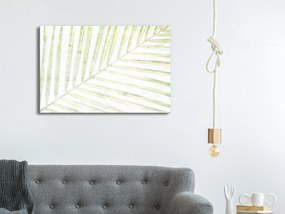 Artgeist Obraz - Palm Leaf (1 Part) Wide Veľkosť: 90x60, Verzia: Standard