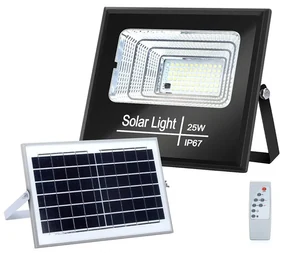 Aigostar B.V. Aigostar - LED Stmievateľný solárny reflektor LED/25W/3,2V IP67 + DO AI0063