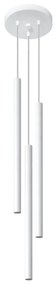 Sollux SL.0467 - Luster na lanku PASTELO 3xG9/8W/230V biela