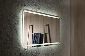 Sapho Sapho, Zrkadlo NYX s LED osvetlením 50x70cm, NY050