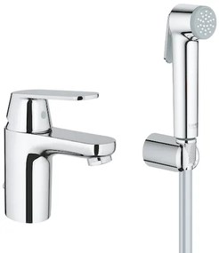 Umývadlová batéria GROHE Eurosmart Cosmopolitan s bidetovú spŕškou chróm 23125000, 1 ks