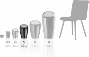 Koziol Kozmetický odpadkový kôš DEL S, 5 l KO5777526