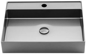 Antikoro umývadlo v striebornej farbe 55x42 cm Aurum – Sapho