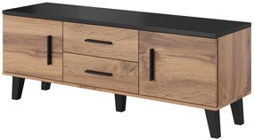 Cama TV stolík Lotus - dub, 140 cm