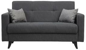Rozkladacia pohovka Polya Dark Grey