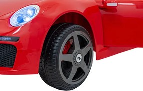 Elektrické autíčko RUF CTR3 červené
