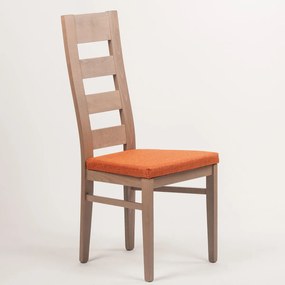 Stima stolička FALCO Vyberte odtieň ->: Borneo, Vyberte látku ->: BOLTON NEW arancio 1