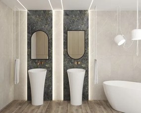 Zrkadlo do kúpeľne Cordia Portal 80x50 cm