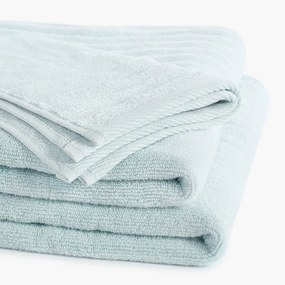 Goldea bavlnený uterák/osuška cotton lux - svetlo modrý 30 x 50 cm