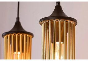 Rabalux 72153 - Luster na lanku ROXAS 3xE27/40W/230V