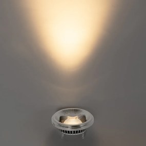 Sada 6 stmievateľných LED žiaroviek G53 111 mm 12 W 600 lm 2700 K