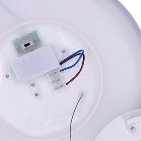 Solight WO826-LED Kúpeľňové stropné svietidlo ACATE 24W/230V 3000/4000/6000K pr.29,3cm IP54
