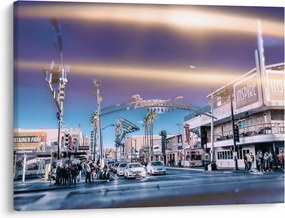 Obraz ulice v Las Vegas (70x50 cm)