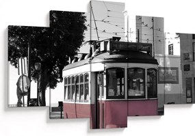 Obraz - Električka (150x105 cm)