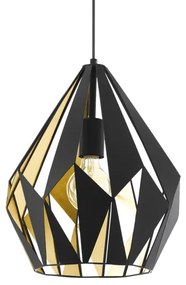 Eglo 49931 - Závesné svietidlo CARLTON 1 1xE27/60W/230V