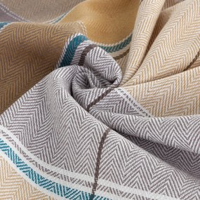 KUCHYNSKÁ UTIERKA OLIVIA 50X70 CM VZOROVANÉ