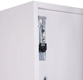 Kúpeľňová skrinka NAVADO krémová 149866