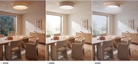 BRILAGI - LED stropné svietidlo VELVET VARI LED/24W/230V CCT pr. 45 cm krémové