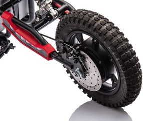 LEAN CARS Nabíjací Crossbike A9901 Red 36V