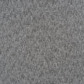 ZÁCLONA NA KRÚŽKOCH TAMINA 350X250 CM BIELA