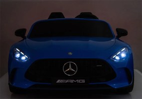 LEAN CARS Autobatéria Mercedes GT63 AMG DK-GT63 24V LCD Blue