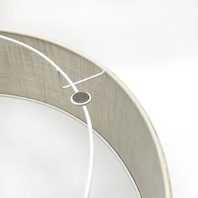 Brilagi - LED Stropné svietidlo BELLADONNA 3xE27/15W/230V pr. 50 cm krémová/dub